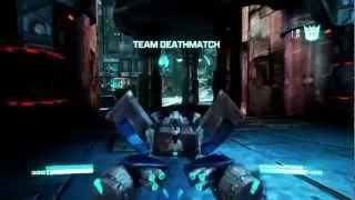 Transformers: Fall of Cybertron - Team Deathmatch on Array [HD]