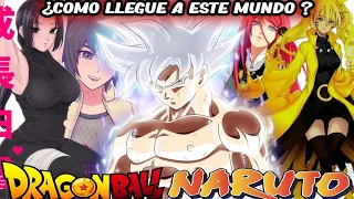 QHPS Si Goku Cae En Naruto | El Ninja Son Goku | Capitulo 1 | Goku X Harem | Goku En Naruto