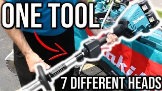 This ONE Makita Tool Can Do The Work Of SEVEN Different Tools! (MAKITA TOOLS LOVES COFFEE!)