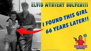 Elvis Photo Mystery Solved 66 Years Later - Meet the Girl in this Photo from 1956