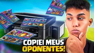 A CADA PARTIDA EU COPIO O DECK DO MEUS ADVERSÁRIOS! ✍️