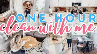 FALL CLEAN WITH ME 2021 / CLEANING MARATHON / ONE HOUR SPEED CLEANING MOTIVATION / BROOKE ANN