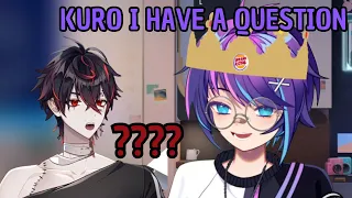 The First Question Projekt Melody Asks Kuro..