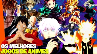 TOP 10 MELHORES JOGOS DE ANIMES