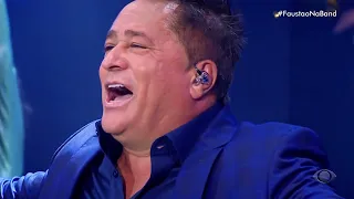 Só sucesso! Leonardo interpreta Pense Em Mim e Sonho Por Sonho | FAUSTÃO NA BAND