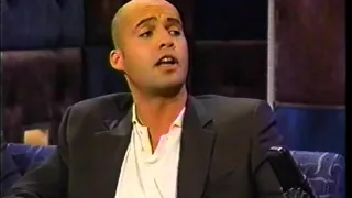 Billy Zane on Conan (1998-02-20)