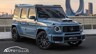 $700K BEAST! 2023 BRABUS G800 WIDESTAR G63 AMG 800HP - UNIQUE G-WAGON THAT DOES EVERYTHING!