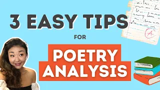 3 quick & easy tips to analyse ANY poem