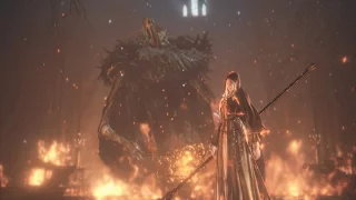 Dark Souls III: Sister Friede & Father Ariandel/Blackflame Friede (Ashes of Ariandel Boss #2 Final)