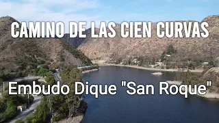 Camino de las cien curvas | Dique San Roque. Córdoba - Argentina 2022