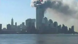 September 11th Twin Towers - Falling Man