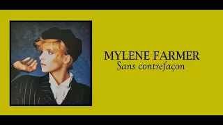 Mylene Farmer - Sans Contrefaçon (Orig. Radio Instrumental Full BV) HD Sound