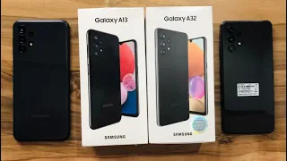 Samsung Galaxy A13 vs Samsung Galaxy A32