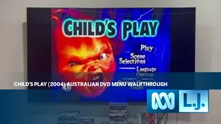 Child's Play (2004) Australian DVD Menu Walkthrough