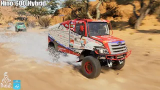 Dakar Desert Rally - Hino 600 Hybrid '22 Truck - Bishi & Wadi Ad-Dawasir 'Sport [4KPS5]