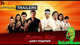 19 March 2021 - Cobra Kai: Card Fighter Mobile Game Official Trailer