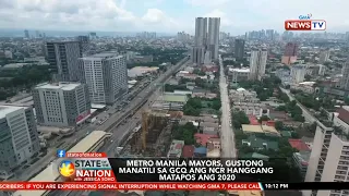 SONA: Curfew sa NCR maliban sa Navotas, 12MN to 4AM na