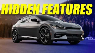 KIA EV6 - AMAZING Hidden Features and MORE!