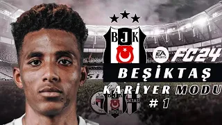 EA FC 24 BEŞİKTAŞ GERÇEKÇİ REBUILD #1 / GİZLİ SİLAHIMIZ GEDSON / KARİYER MODU