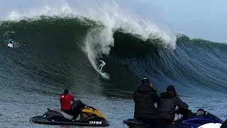 Surf Mavericks Invitational Big Wave Surfing Competition