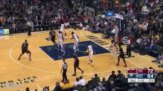 Paul George vs Jimmy Butler Defensive Duel, December 30, 2016