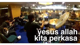 Eka Daniel - YESUS ALLAH KITA PERKASA @ AOC United