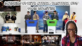 Catching Up With ATEEZ Part 29🤩|WANTEEZ EPs 11-13 Reaction