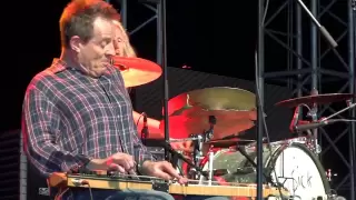 SEASICK STEVE+JOHN PAUL JONES Last Po'﻿ Man GUITARE EN SCENE FESTIVAL FRANCE 2012