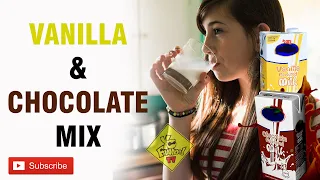 Vanilla and Chocolate mix