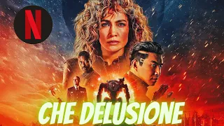 ATLAS - RECENSIONE FILM NETFLIX (2024) Jennifer Lopez