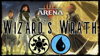 Flurry of Spells | MTG Arena - Azorius Magecraft Strixhaven Aggro Instant and Sorcery Standard BO1