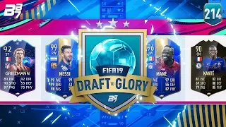 THIS GAME TRIGGERS ME! JUST FALLS BACK TO THEM! | FIFA 19 DRAFT TO GLORY #214