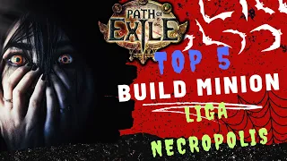 [Path of Exile 3.24] Top 5 Builds de Minion Start League Necropolis