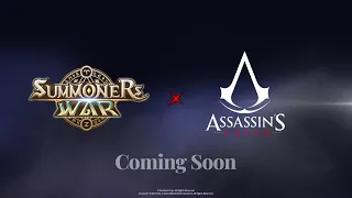 Summoners War X Assassin's Creed Collaboration Coming Soon!