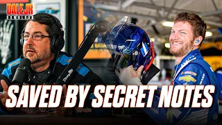 Dale Jr.'s Notes About His Concussions Had A Huge Impact on Ryan McGee | Dale Jr. Download