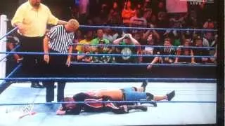 WWE Over the Limit 2012 Results - John Cena vs John Laurinaitis