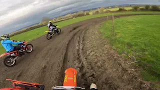 Riding My KX125 At Arlingham Motocross Track! | Adult C Ride 1 | Thornbury MX (New Season)