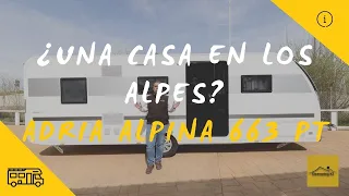 ¿Una casa en Los ALPES? 🏕️ ¡ALUCINANTE! (Análisis en profundidad) 🌎 La mejor caravana que tenemos ❗