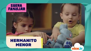 Hermanito menor | Suena Familiar | Nick Jr. en Español