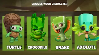 Which Green Character is Scary | Zooba