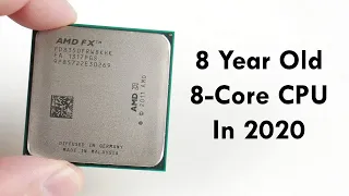 AMD FX-8350 8-Core CPU from 2012 still going strong?