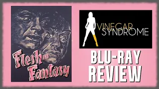 Classic Horror from Vinegar Syndrome! - Flesh and Fantasy Blu-ray Review