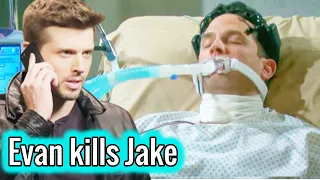 NBC Days of our lives spoilers: Evan was the one who killed Jake, what happened?