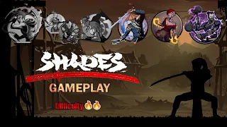 Shades: Shadow Fight Roguelike - Act II Chapter (Chapter 4, 5, 6) feat. Difficulty: 🔥🔥