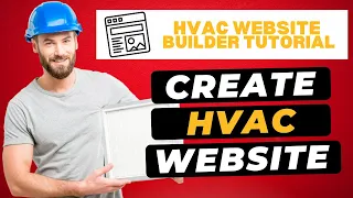 How To Create An HVAC Website 🔥 - HVAC Website Builder Tutorial!