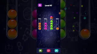 Ball Sort Puzzle Easy Level  47    Color Puzzle Games Ball Sort, EJK Games Studio, playlist