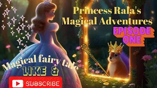 Princess Rala's Magical Adventures | Episode 1 | The Mysterious Garden | English story