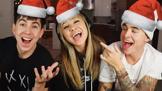 CHRISTMAS WHISPER CHALLENGE!! w/ BOBBY MARES & KIAN LAWLEY