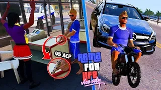 UN BRAQUAGE DE SFR STRESSANT | A4L VICE CITY