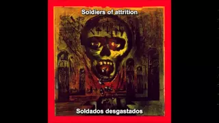 Slayer - War Ensemble (Seasons In the Abyss Album) (Subtitulos Español)